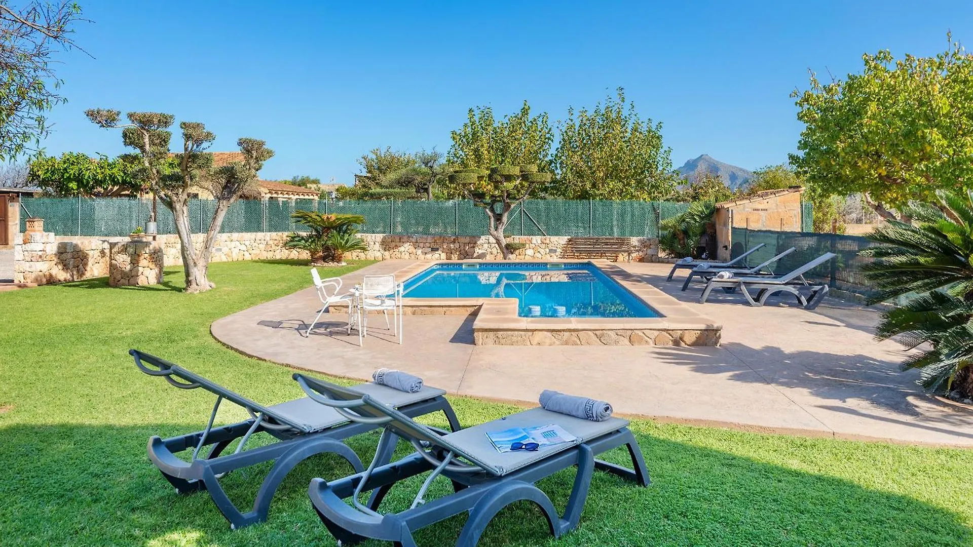 Villa Can Joan Alcudia  Spain