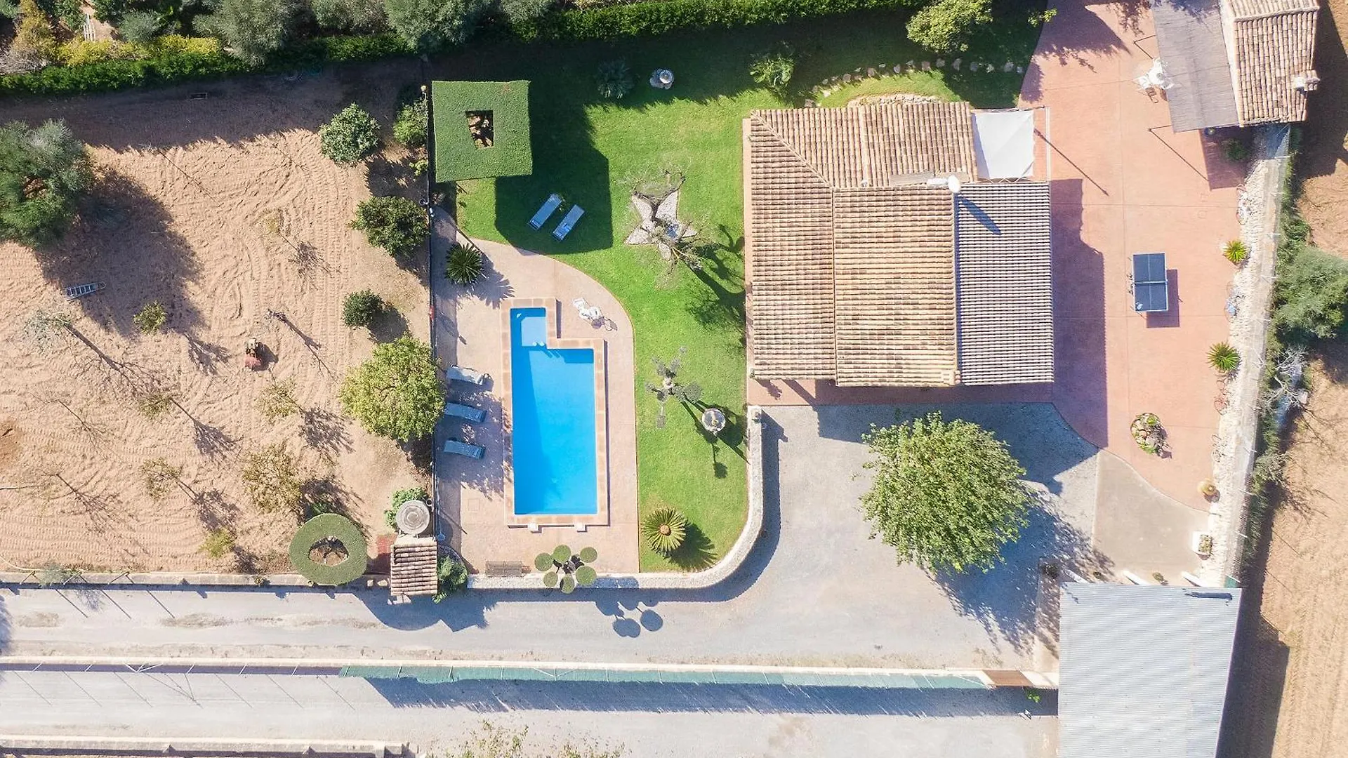 Villa Can Joan Alcudia  Spain
